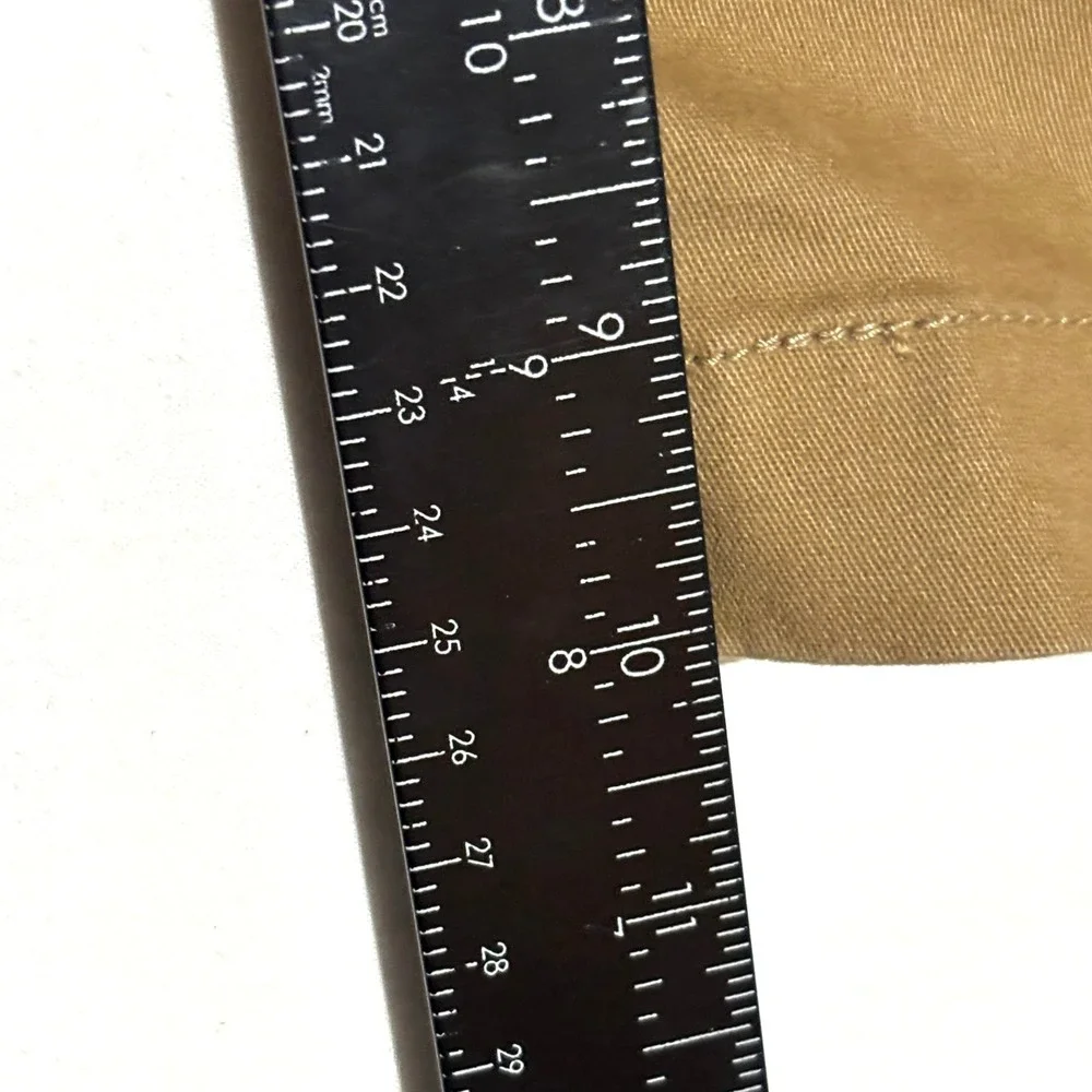New Old Navy‎ Chino Shorts Mens 48 Tan Ultimate Flat Front Cotton